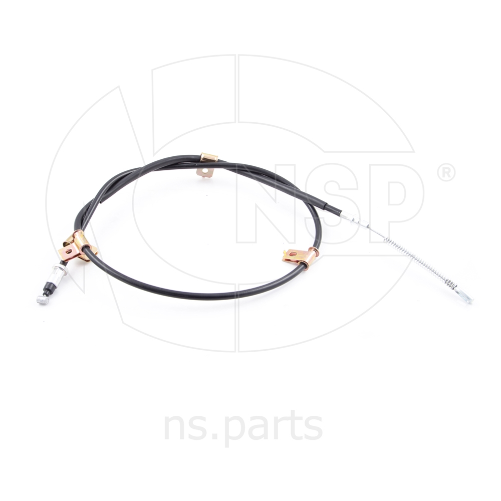 NSP NSP0196230545 Трос стояночного тормоза левый CHEVROLET Lanos