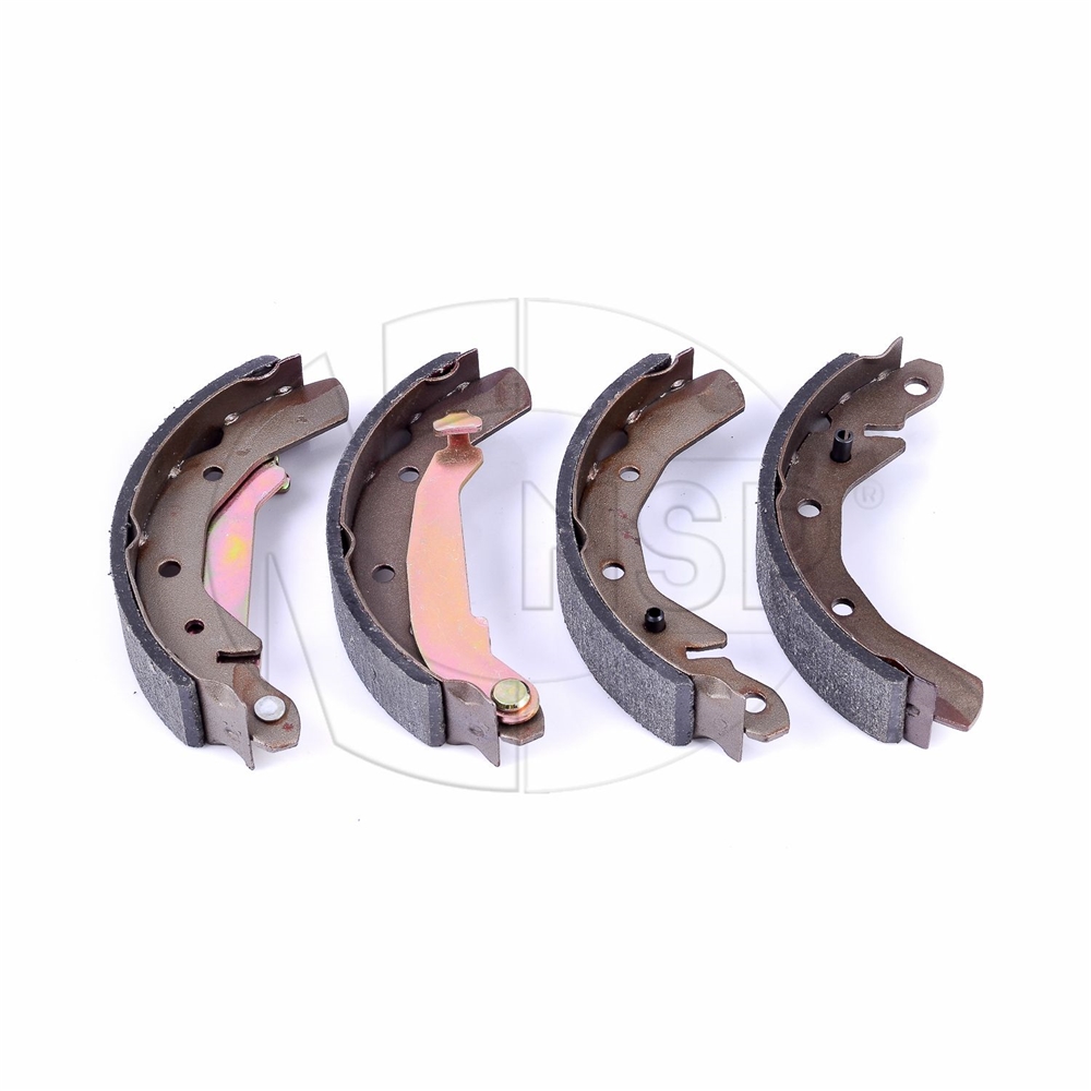 NSP NSP0196268686 Колодки торм.бар.CHEVROLET SPARK 0.8-1.0 05-/DAEWOO MATIZ 0.8-1.0 98-