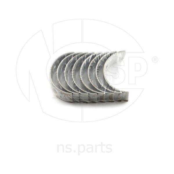 NSP NSP0196351662S Вкладыши шатунные CHEVROLET Lacetti STD (к-кт 8шт)