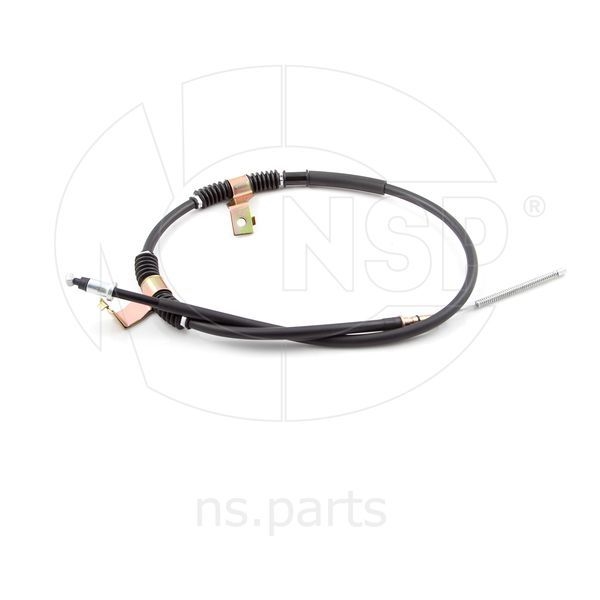 NSP NSP0196435119 Трос стояночного тормоза правый CHEVROLET Lacetti