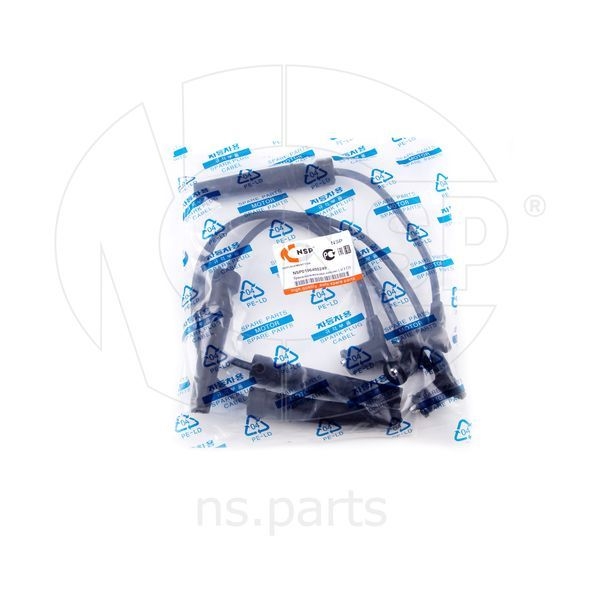 NSP NSP0196450249 Провода в/в CHEVROLET LACETTI 1.4/DAEWOO NUBIRA/NEXIA 1.6 DOHC