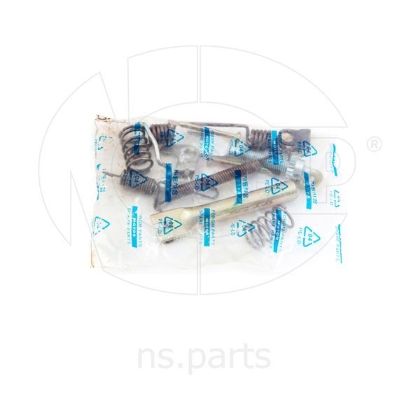 NSP NSP0196456494 Ремкомплект тормозных колодок задних CHEVROLET Aveo