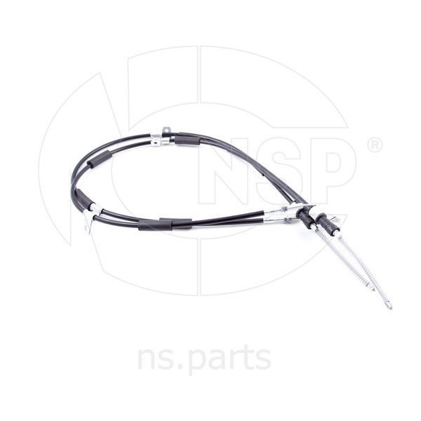NSP NSP0196518596 Трос стояночного тормоза DAEWOO Matiz