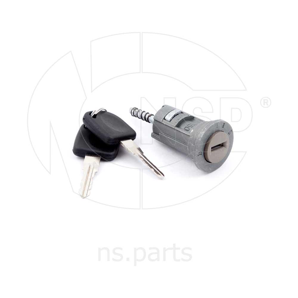 NSP NSP0196618614 Замок зажигания DAEWOO Matiz (к-кт личинка с ключами)
