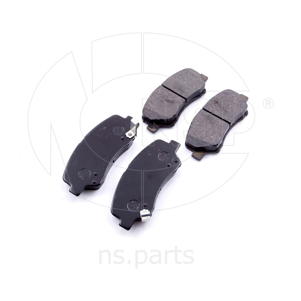 NSP NSP02581011RA00 Колодки тормозные передние HYUNDAI Solaris (11-14)