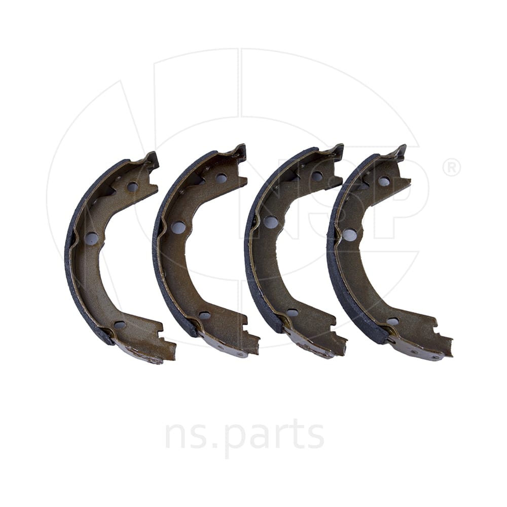 NSP NSP02583052HA10 Колодки стояночного тормоза HYUNDAI Elantra