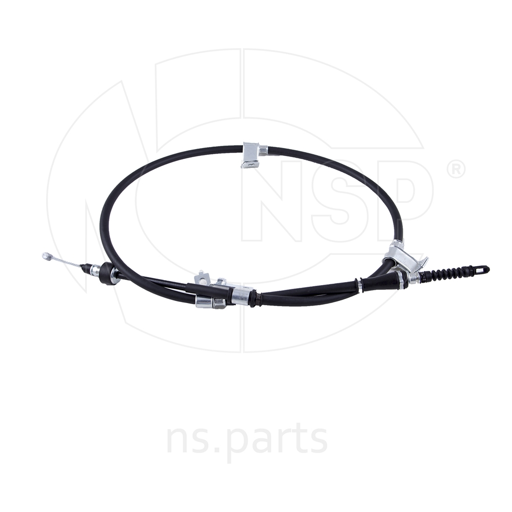 NSP NSP02597602H300 Трос ручного тормоза HYUNDAI ELANTRA 06-/i30 07- лев.диск.