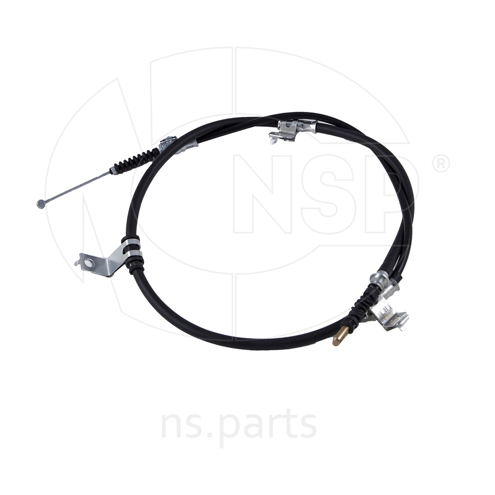 NSP NSP02597604H300 Трос стояночного тормоза левый (для диск торм.) HYUNDAI Starex