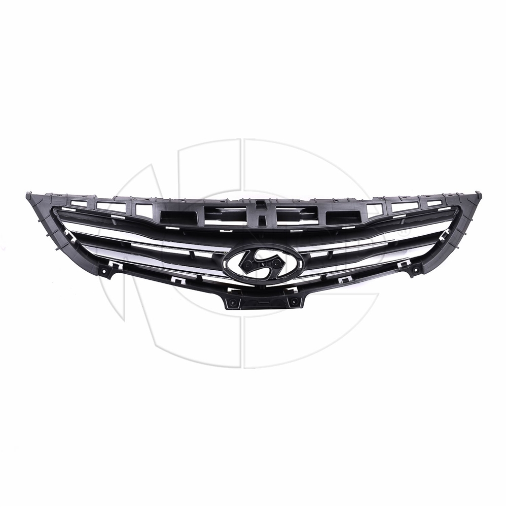 NSP NSP02863504L500 Решетка радиатора HYUNDAI SOLARIS 14-17