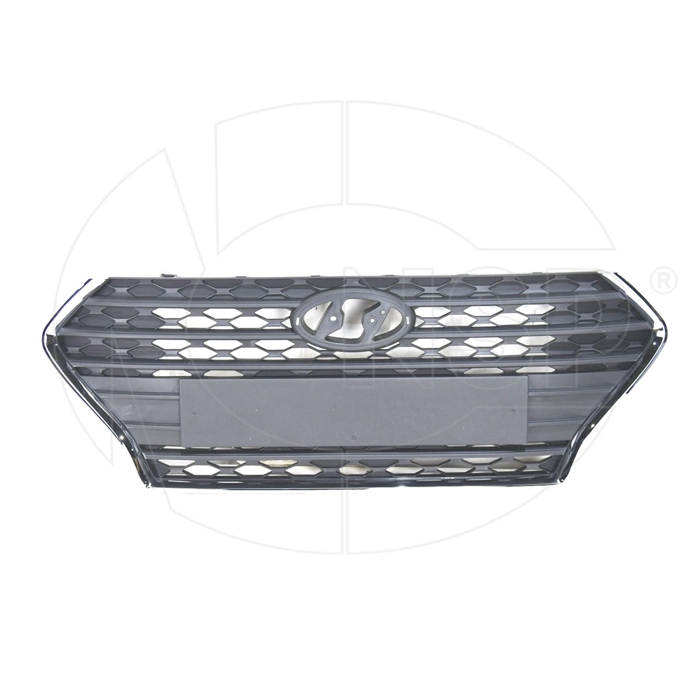 NSP NSP0286350H5000 Решетка радиатора HYUNDAI Solaris II (17-20)