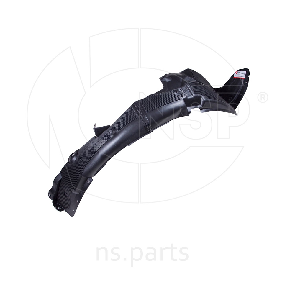 NSP NSP02868121R000 Подкрылок передний правый HYUNDAI Solaris