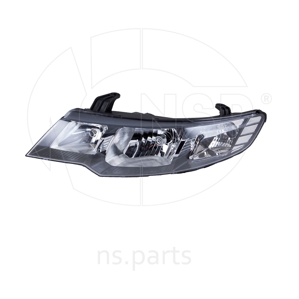 NSP NSP02921011M020 Фара левая KIA Cerato II (09-13) (черная)