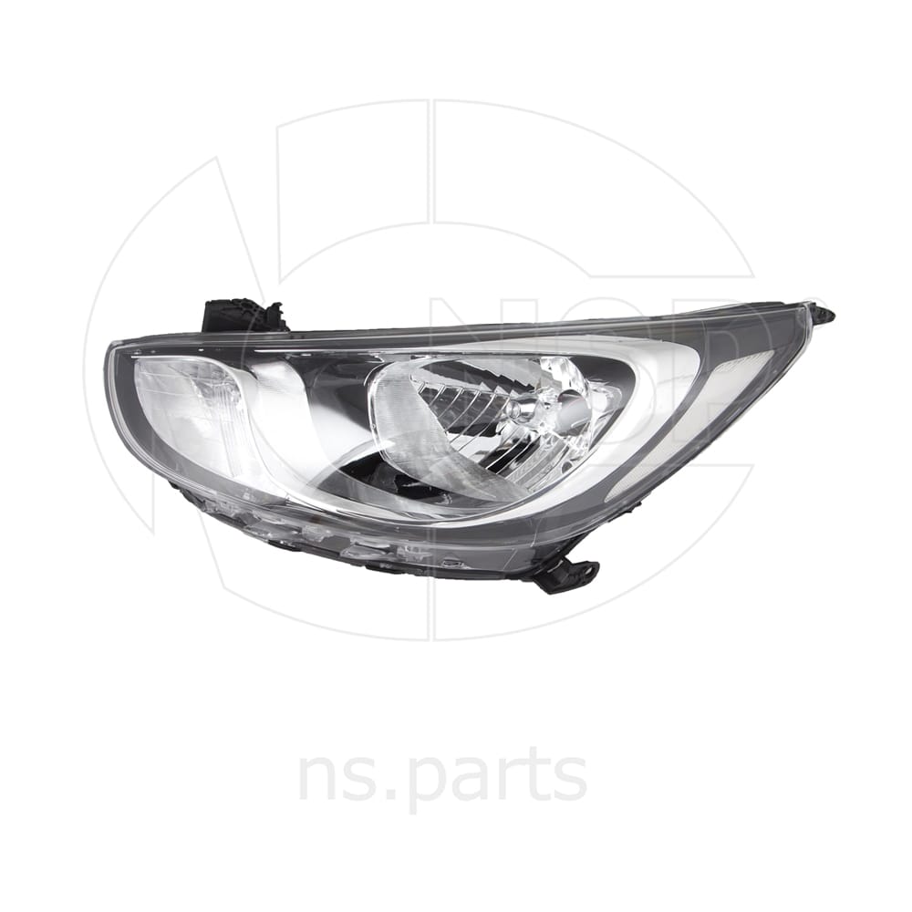 NSP NSP02921014L000 Фара левая HYUNDAI Solaris (11-14)