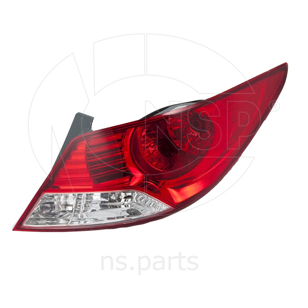 NSP NSP02924021R020 Фонарь задний правый HYUNDAI Solaris (11-14) седан