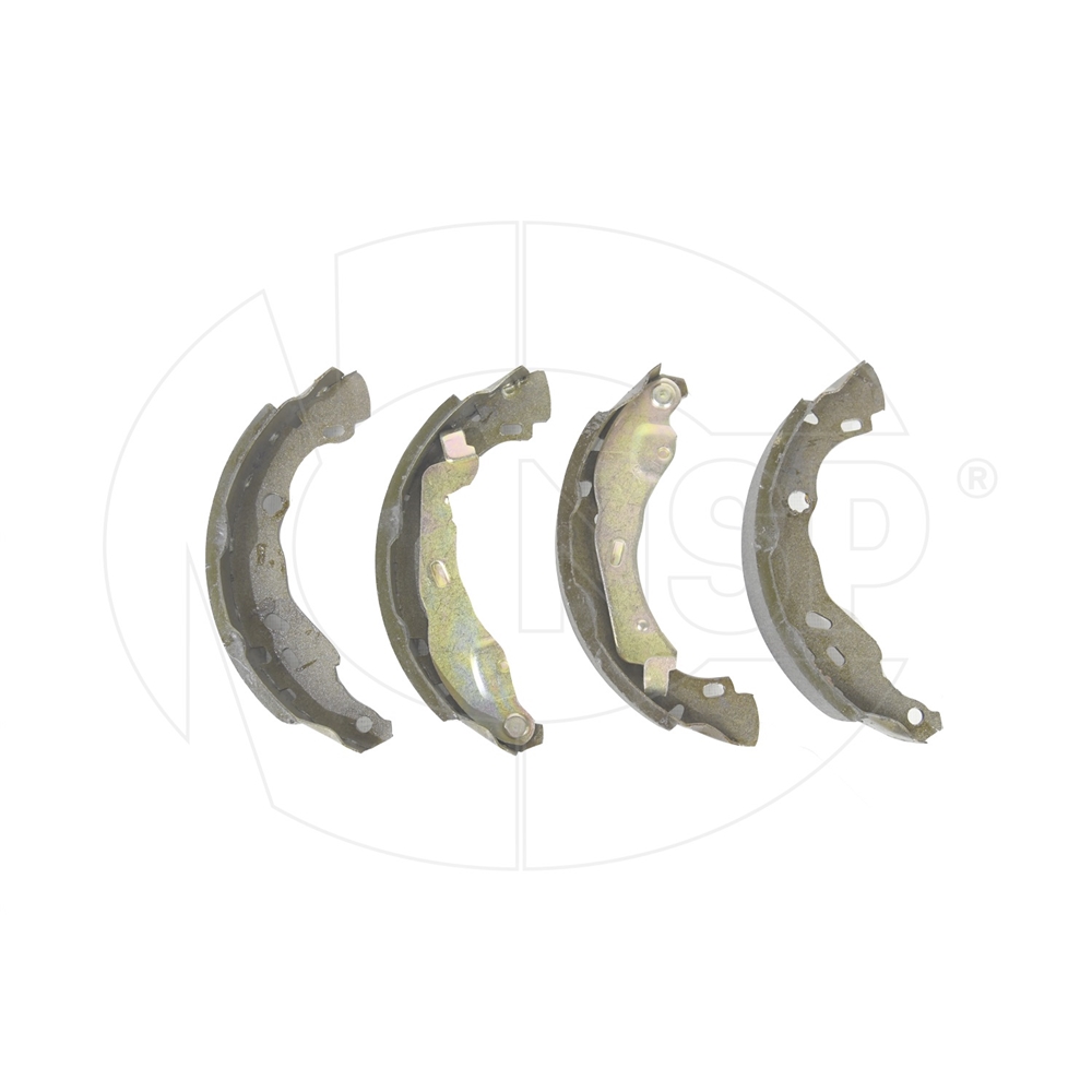 NSP NSP07440605238R Колодки тормозные задние RENAULT RENAULT Duster