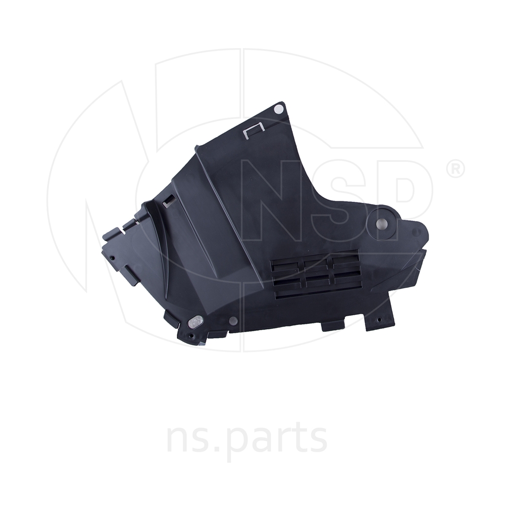 NSP NSP076001549324 Пыльник двигателя левый RENAULT LOGAN 04-09