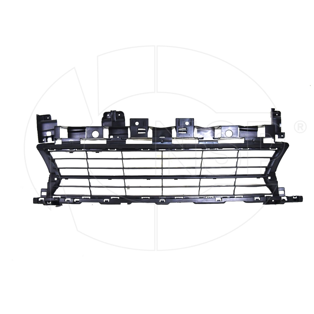 NSP NSP07622542439R Решетка бампера RENAULT LOGAN II 14-