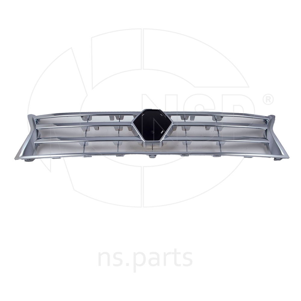 NSP NSP07623825665R Решетка радиатора RENAULT Duster (10-15)