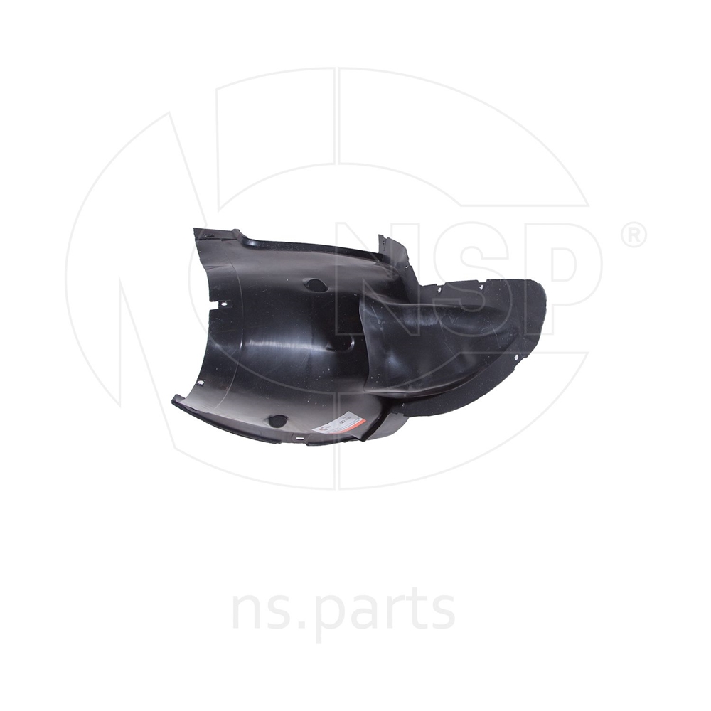NSP NSP081Z0809954C Подкрылок передний правый нижняя часть SKODA Octavia A5 (08-13)