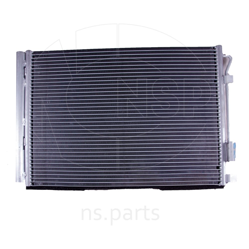 NSP NSP084F0857535AF Стекло зеркала левого SKODA OCTAVIA A5 08-13 (обогр.)