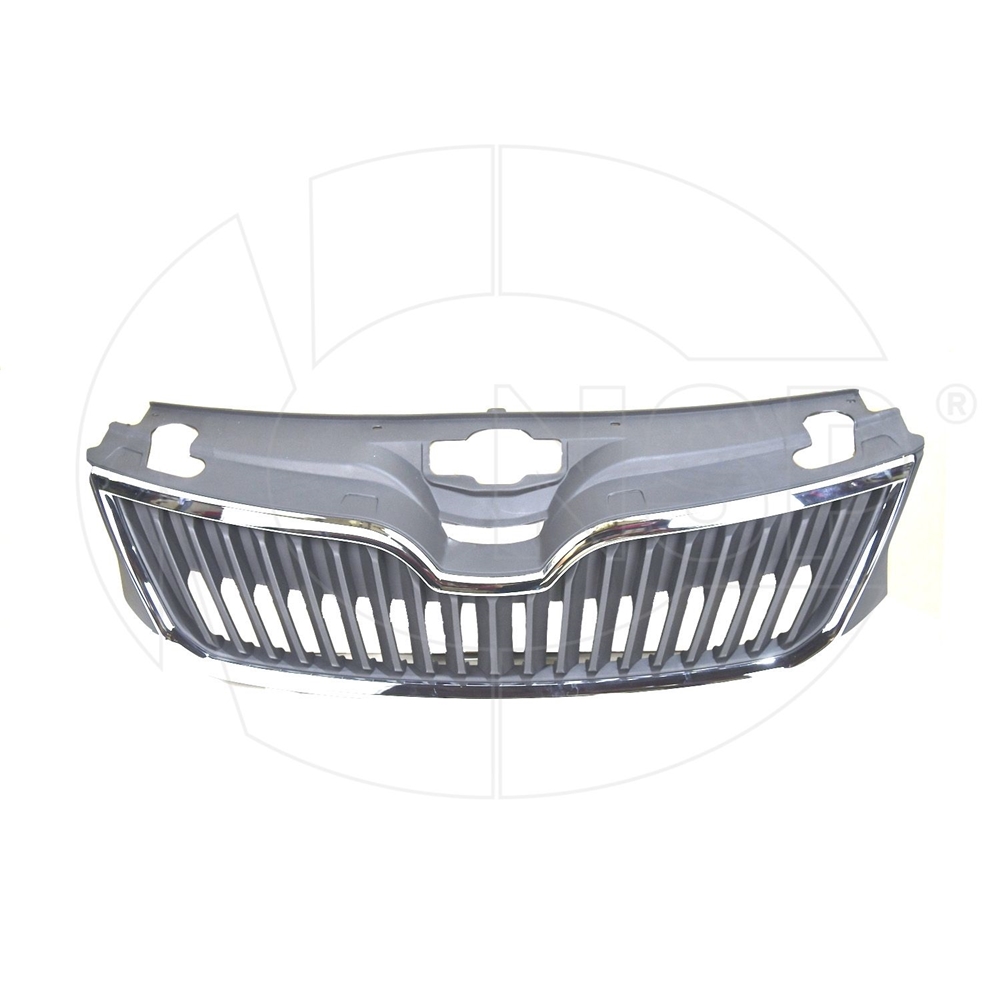 NSP NSP085JA8536689B9 Решетка радиатора SKODA Rapid (12-) (с молдингом)