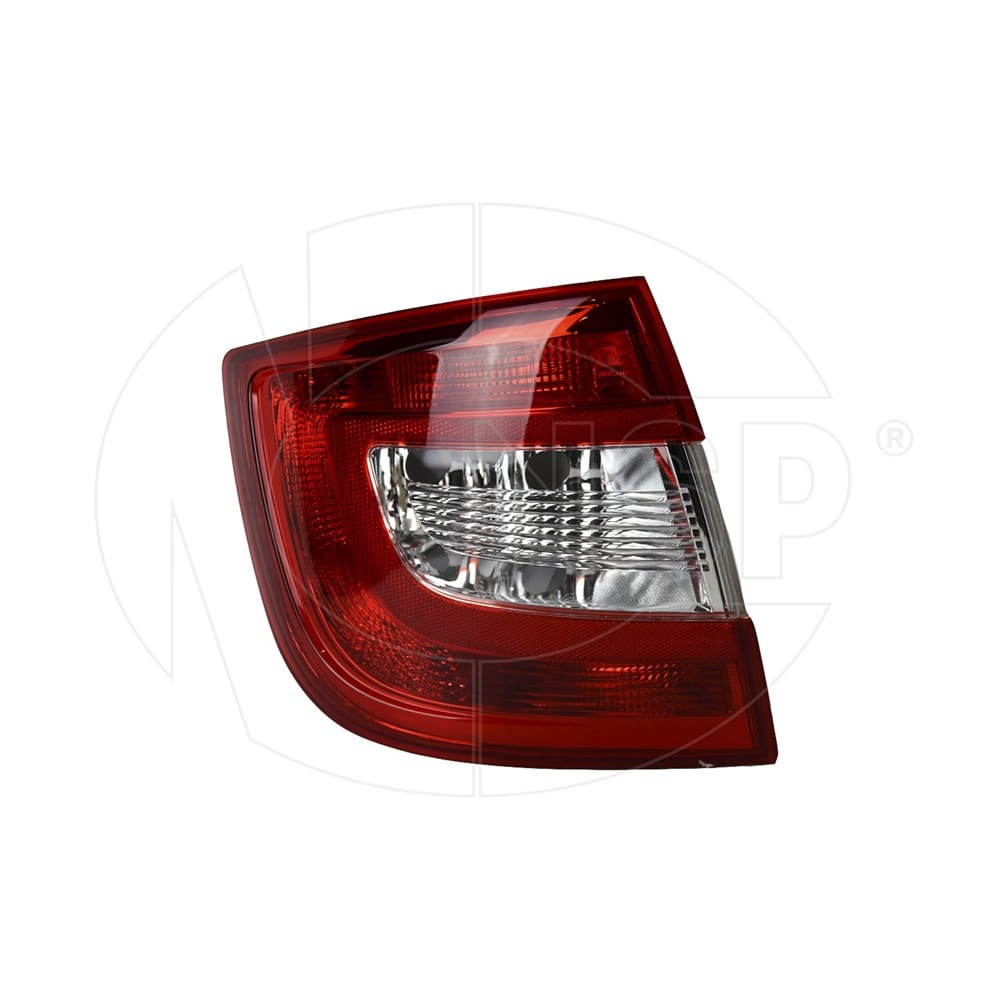 NSP NSP085JH945111 Фонарь задний левый SKODA RAPID 12-17