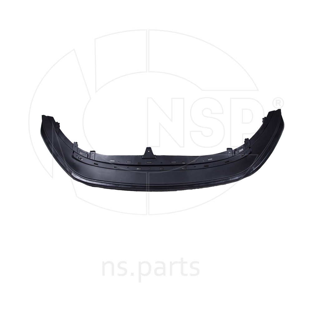 NSP NSP086RU8059159B9 Спойлер бампера переднего VOLKSWAGEN POLO V sedan 09-15