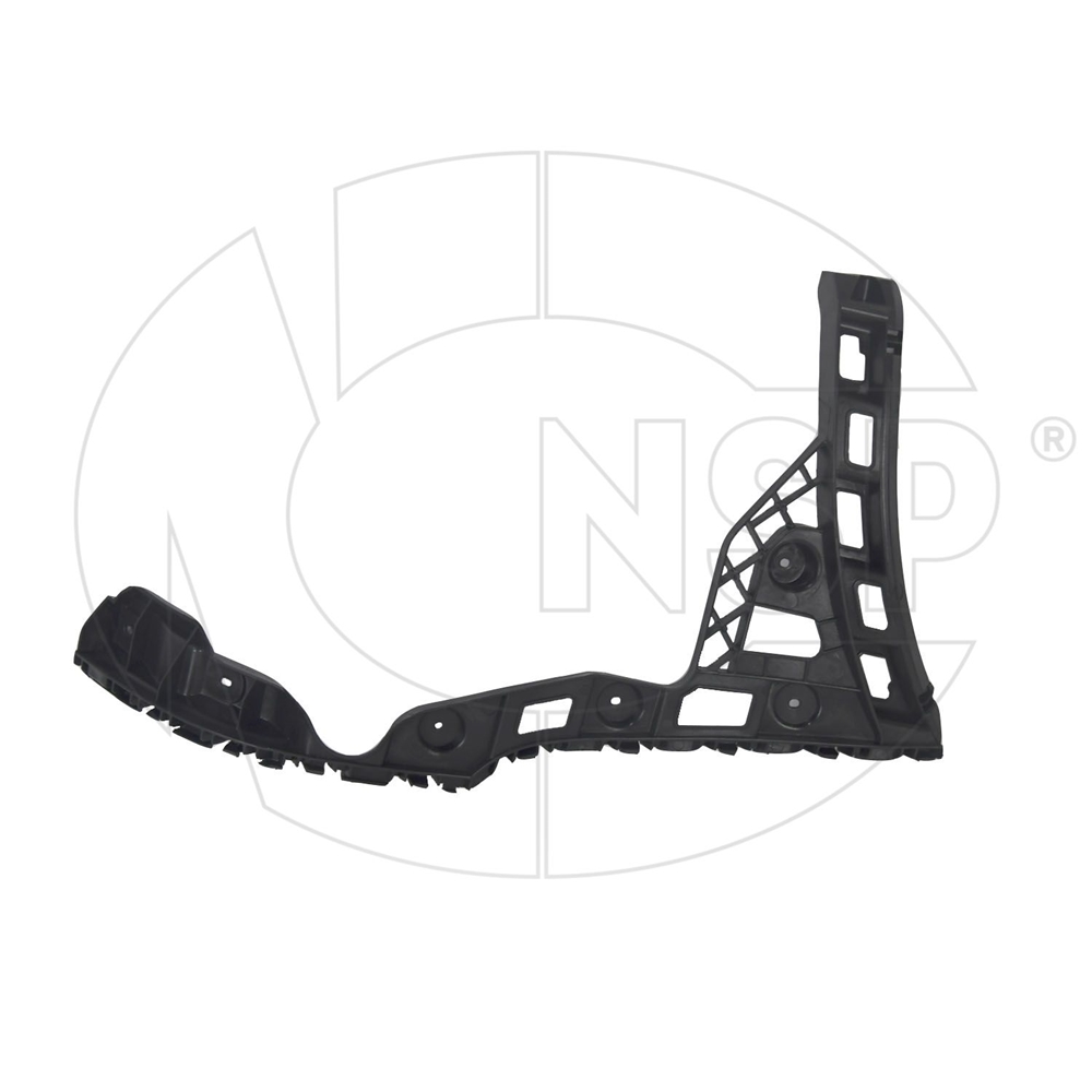 NSP NSP086RU807393B Кронштейн бампера заднего левый VOLKSWAGEN Polo V sedan