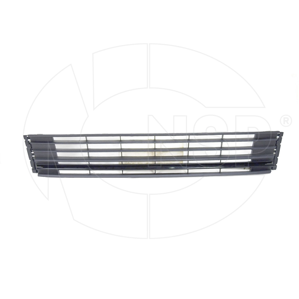 NSP NSP086RU853671DBUS Решетка бампера переднего VOLKSWAGEN Polo V sedan (15-20) (черная)