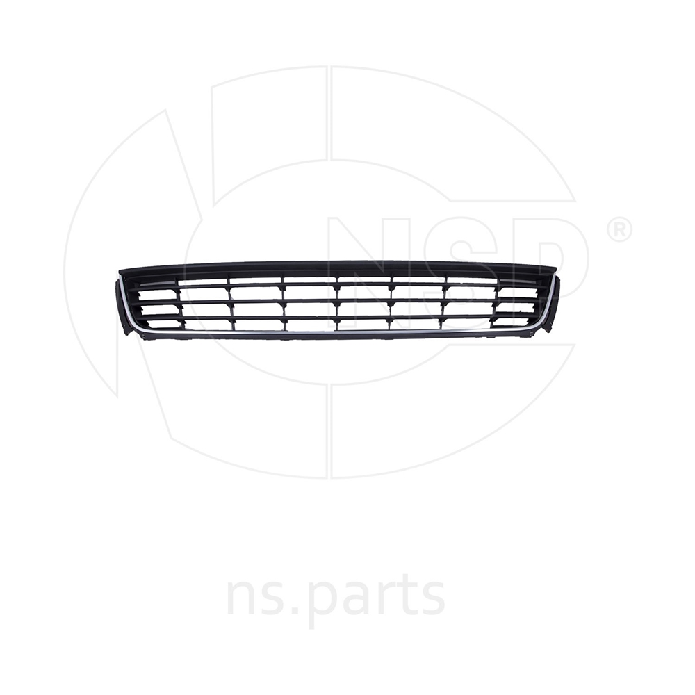 NSP NSP086RU8536779B9 Решетка бампера переднего VOLKSWAGEN Polo V sedan (09-15) (черная)