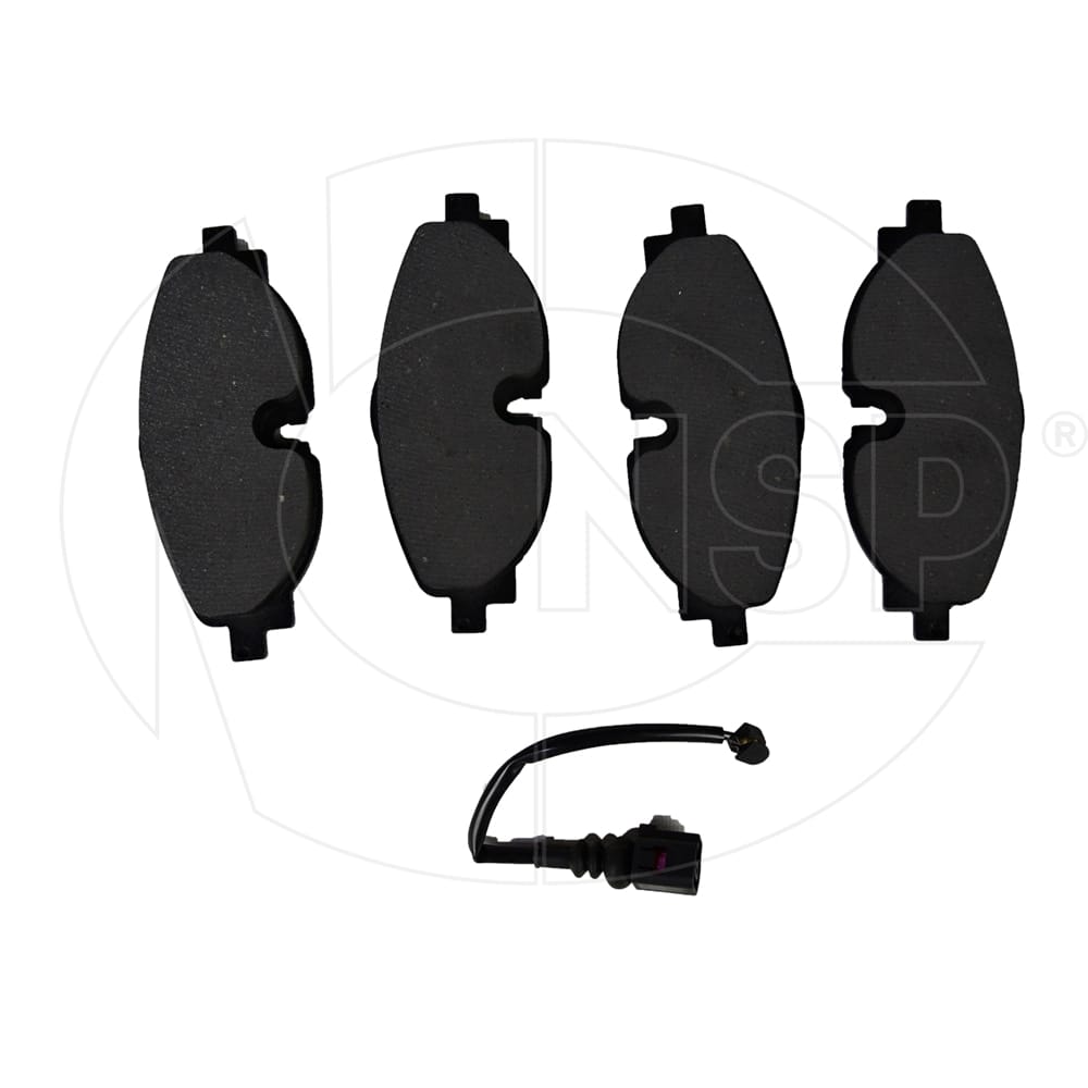 NSP NSP088V0698151 Колодки тормозные передние SKODA Octavia (13-21)/Karoq (18-) /VW Golf (14-)