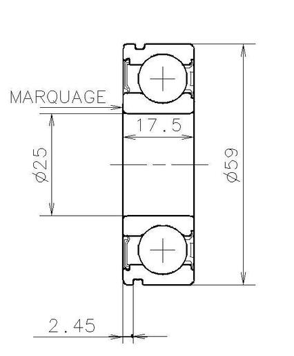 NTN-SNR AB41386 Подшипник коробки передач