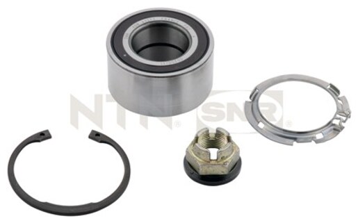 NTN-SNR R15580 Подшипник ступ.RENAULT LOGAN I 04-07 пер. +ABS