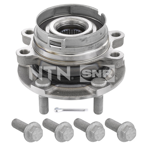 NTN-SNR R168102 Подшипник пер. ступ. ком/кт [cтупица] L