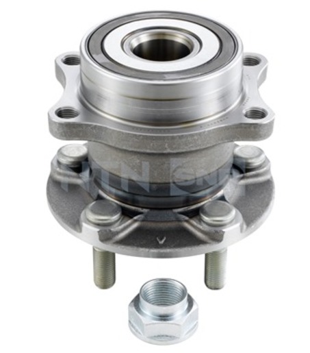 NTN-SNR R18126 Ступица с подшипником SUBARU FORESTER III/IMPRAZA III/LEGACY V 07- зад.