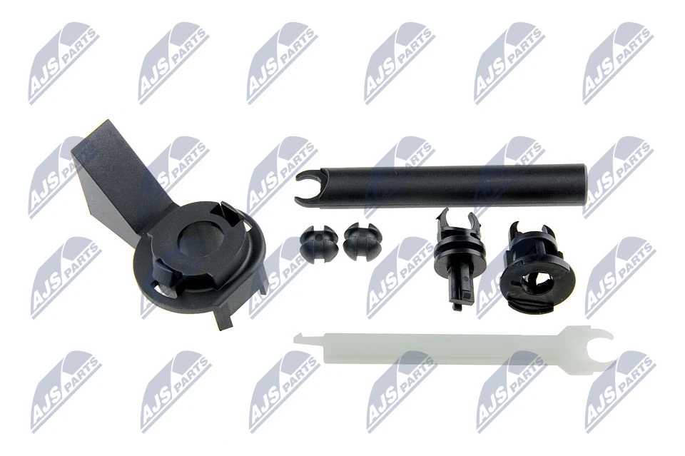 NTY EZCFR030 Ремкомплект odblokowania maski, ford focus ii 2004-2011 /ciђgno maski/