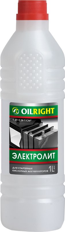 OIL RIGHT 5501 OIL RIGHTЭлектролит 1л
