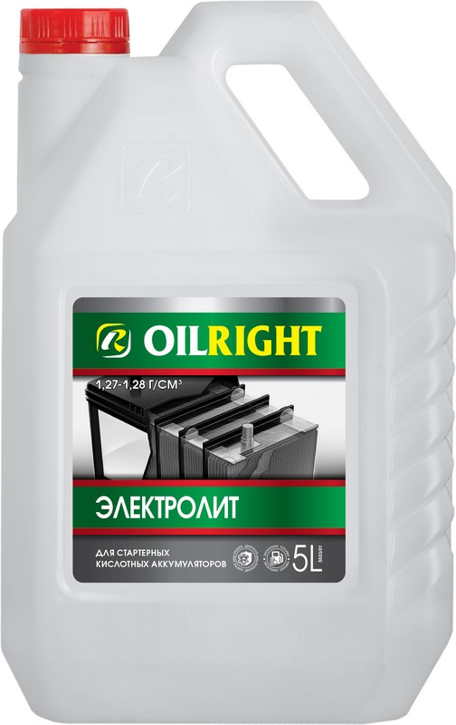 OIL RIGHT 5503 Электролит 5л