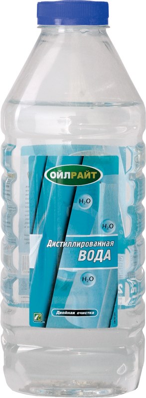 OIL RIGHT 5511 Вода дистиллированная OIL RIGHT 1л.