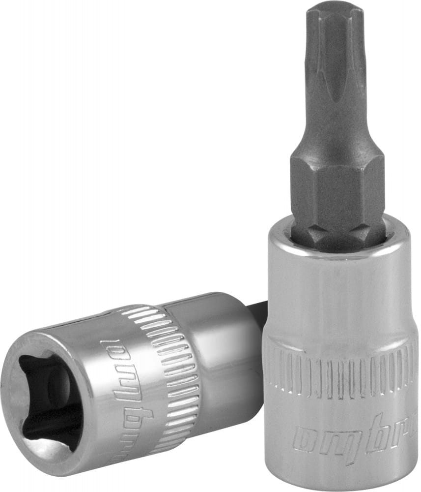 OMBRA 114330 Насадка торцевая 1/4 DR с вставкой-битой TORX®, T30