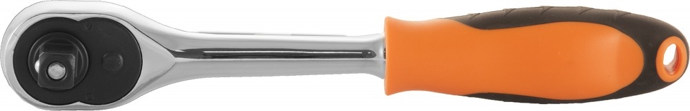 OMBRA 281402 Рукоятка трещоточная 1/4 DR, 72 зубца, 140 мм