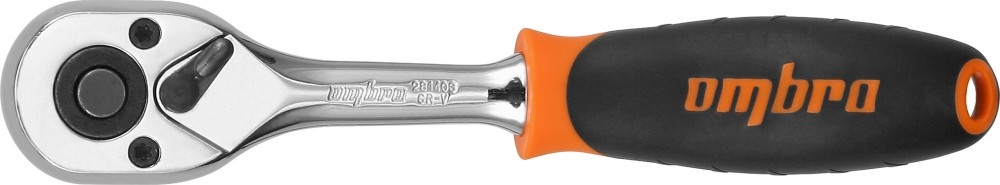OMBRA 281403 281403 Рукоятка трещоточная 1/4DR 48 зубцов