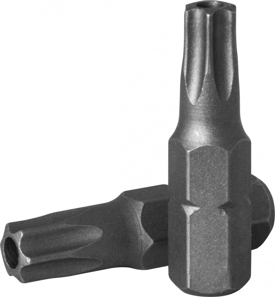 OMBRA 514830 Вставка-бита 1/4 DR T-TORX®, T30H, 25 мм