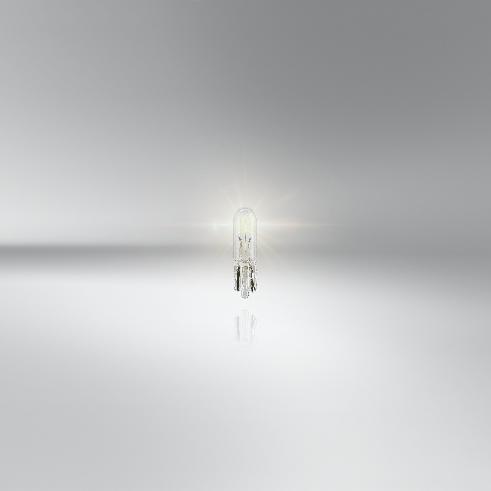 OSRAM 2723 Лампа w2,3w (2,3w) w2x4,6d стеклянный цоколь 12v 2723 4008321094834 купить в Самаре