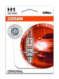OSRAM 6415001b Н1 12v (55w) лампа стандарт 1 шт в блистере купить в Самаре