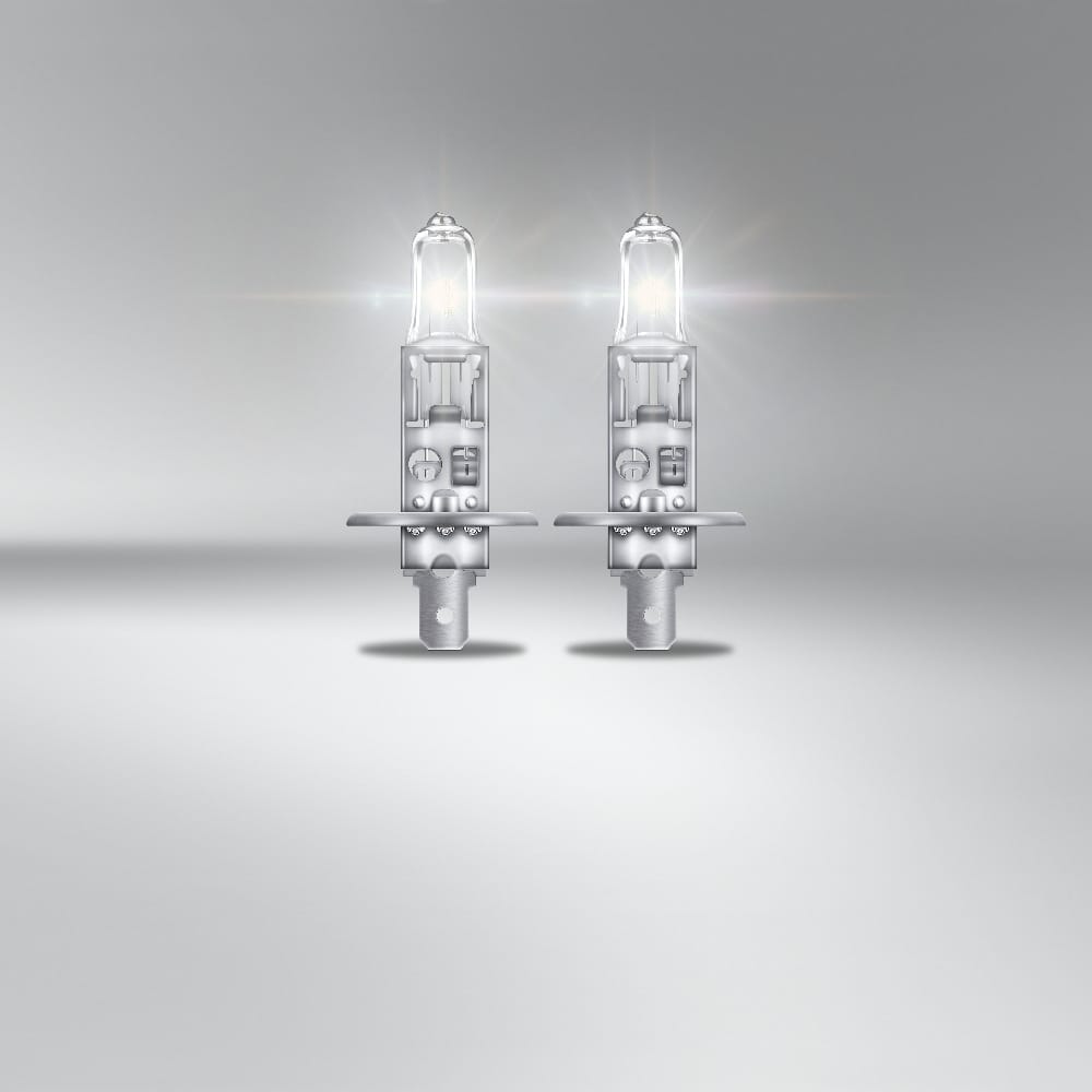 OSRAM 64150NBS Лампа H1 12V 55W P14.5S NIGHT BREAKER SILVER (коробка 1шт.)