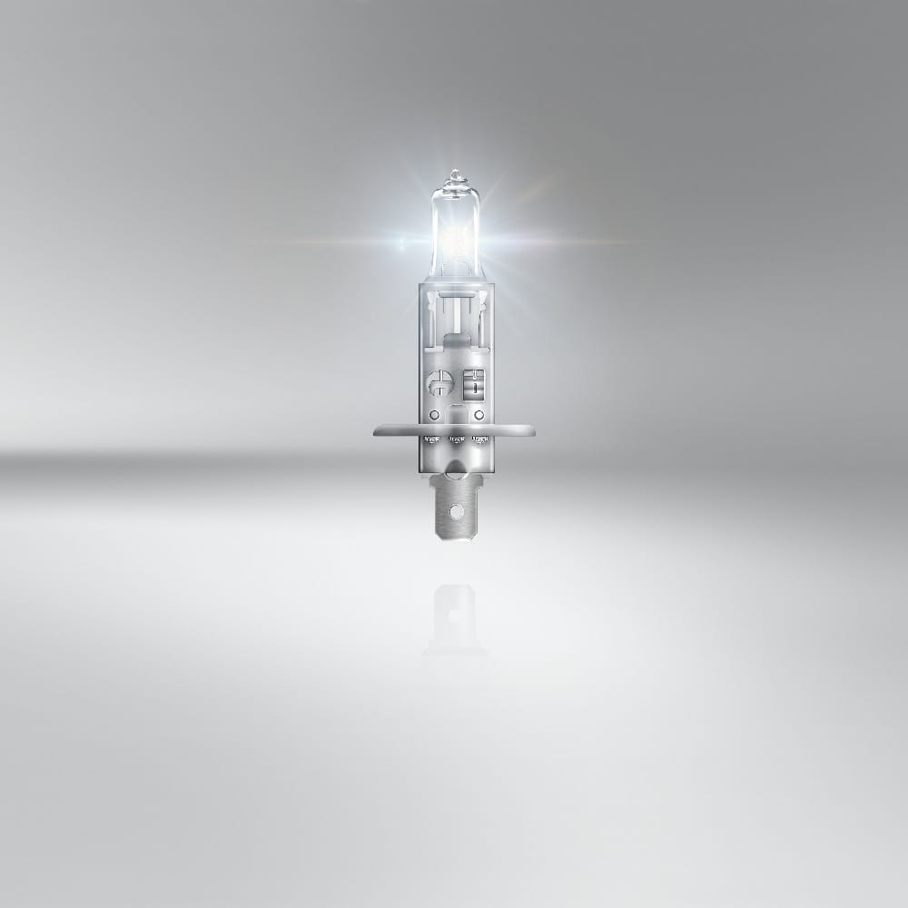 OSRAM 64155 Лампа галогенная H1 24V 70W ORIGINAL P14.5s, картон