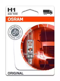 OSRAM 6415501b H1 70w 24v лампа original line 1шт одиночный блистер купить в Самаре