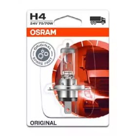 OSRAM 6419601B Лампа H4 24V 75/70W P43t ORIGINAL LINE (блистер 1шт.)