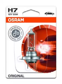 OSRAM 6421001b Лампа галогеновая головного света h7 px26d 12v 55w original line 1шт купить в Самаре